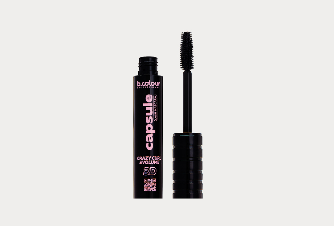 B.COLOUR PROFESSIONAL Volumizing & Curling Mascara CAPSULE 3 7.3 ml B.COLOUR PROFESSIONAL Volumizing & Curling Mascara CAPSULE