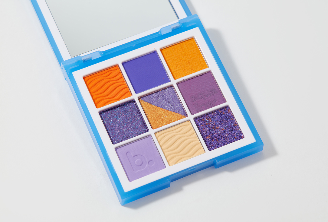 B.COLOUR PROFESSIONAL Eyeshadow palette Capsule 01, Eye contact 9 g B.COLOUR PROFESSIONAL Eyeshadow palette Capsule