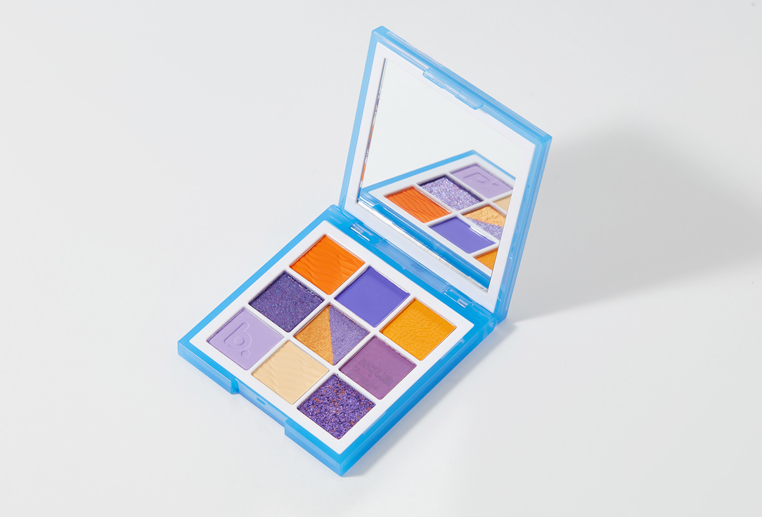 B.COLOUR PROFESSIONAL Eyeshadow palette Capsule 01, Eye contact 9 g B.COLOUR PROFESSIONAL Eyeshadow palette Capsule