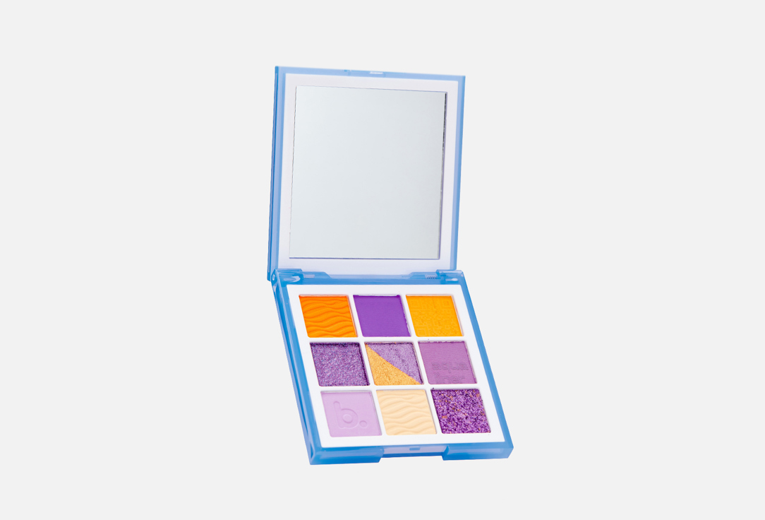 B.COLOUR PROFESSIONAL Eyeshadow palette Capsule 01, Eye contact 9 g B.COLOUR PROFESSIONAL Eyeshadow palette Capsule