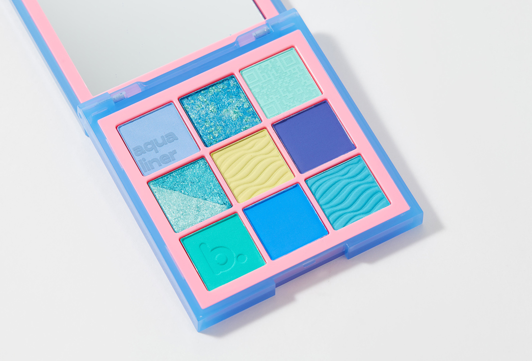 B.COLOUR PROFESSIONAL Eyeshadow palette Capsule