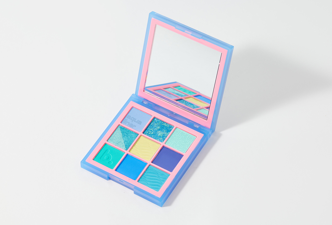 B.COLOUR PROFESSIONAL Eyeshadow palette Capsule