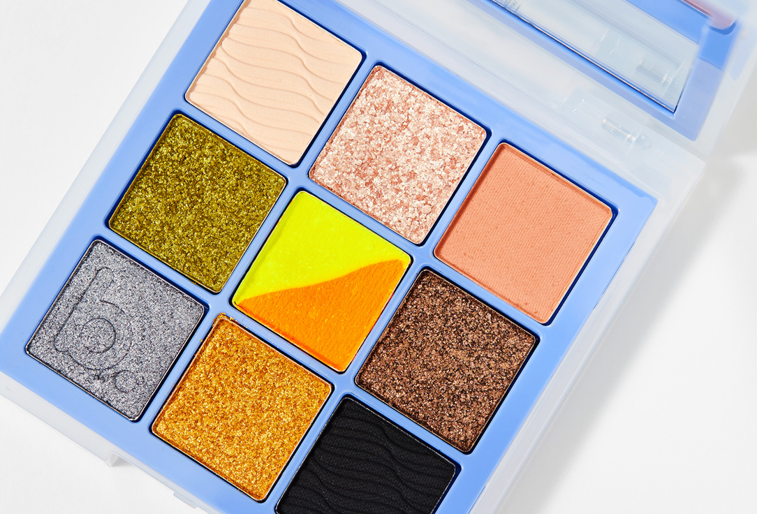B.COLOUR PROFESSIONAL Eyeshadow palette CAPSULE
