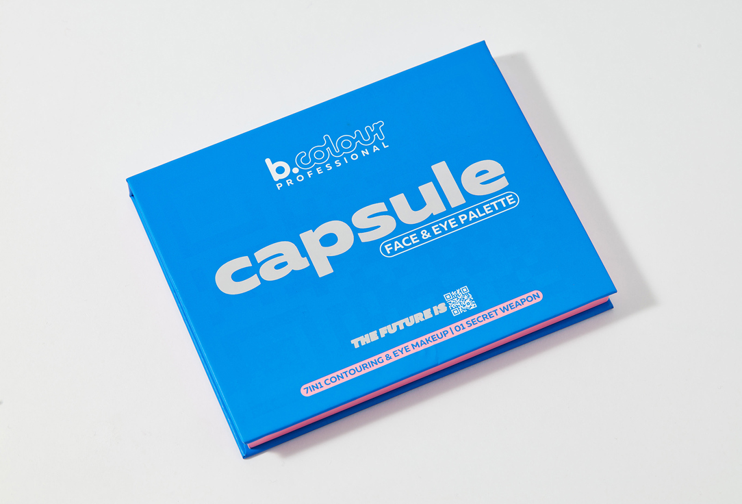 B.COLOUR PROFESSIONAL Contouring Face & Eyes Palette CAPSULE