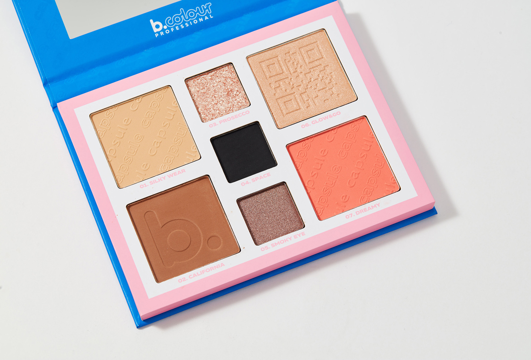 B.COLOUR PROFESSIONAL Contouring Face & Eyes Palette CAPSULE