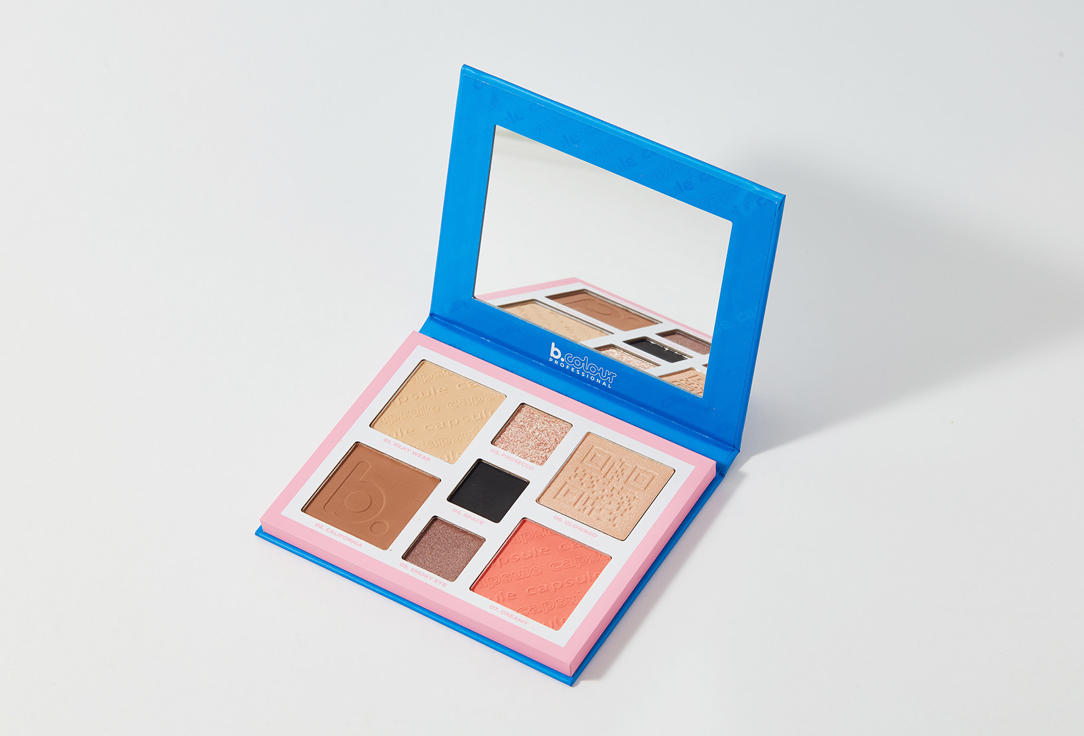 B.COLOUR PROFESSIONAL Contouring Face & Eyes Palette CAPSULE