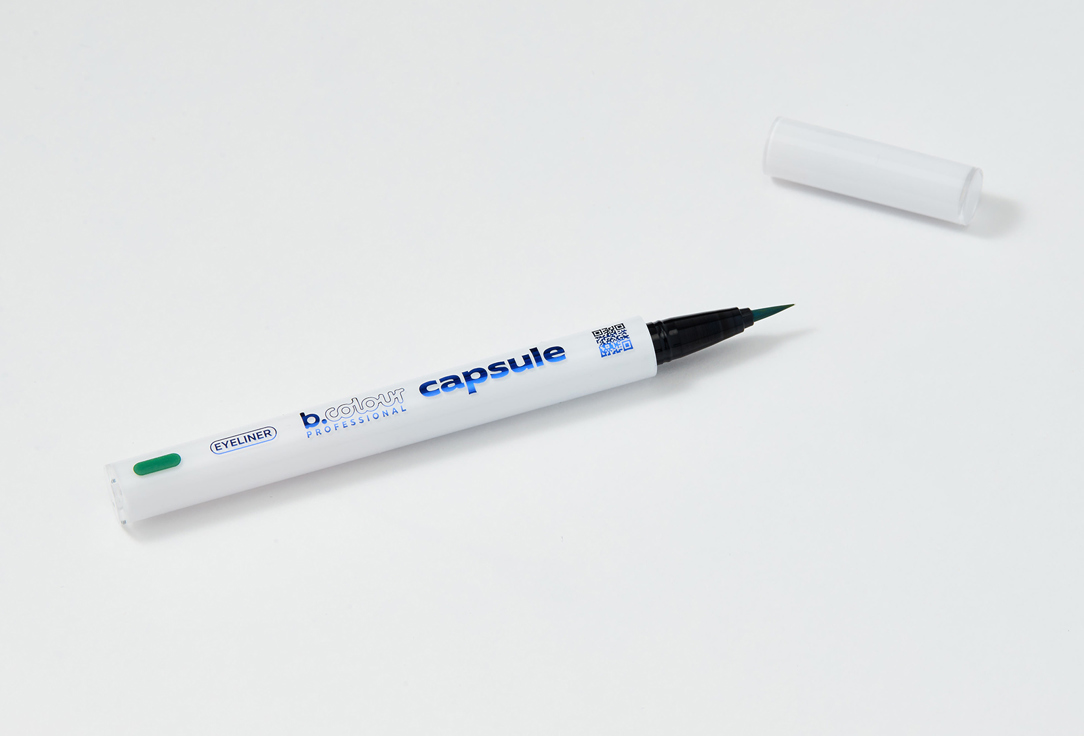 B.COLOUR PROFESSIONAL Waterproof Eyeliner Capsule 05, Lime 0.5 g B.COLOUR PROFESSIONAL Waterproof Eyeliner Capsule