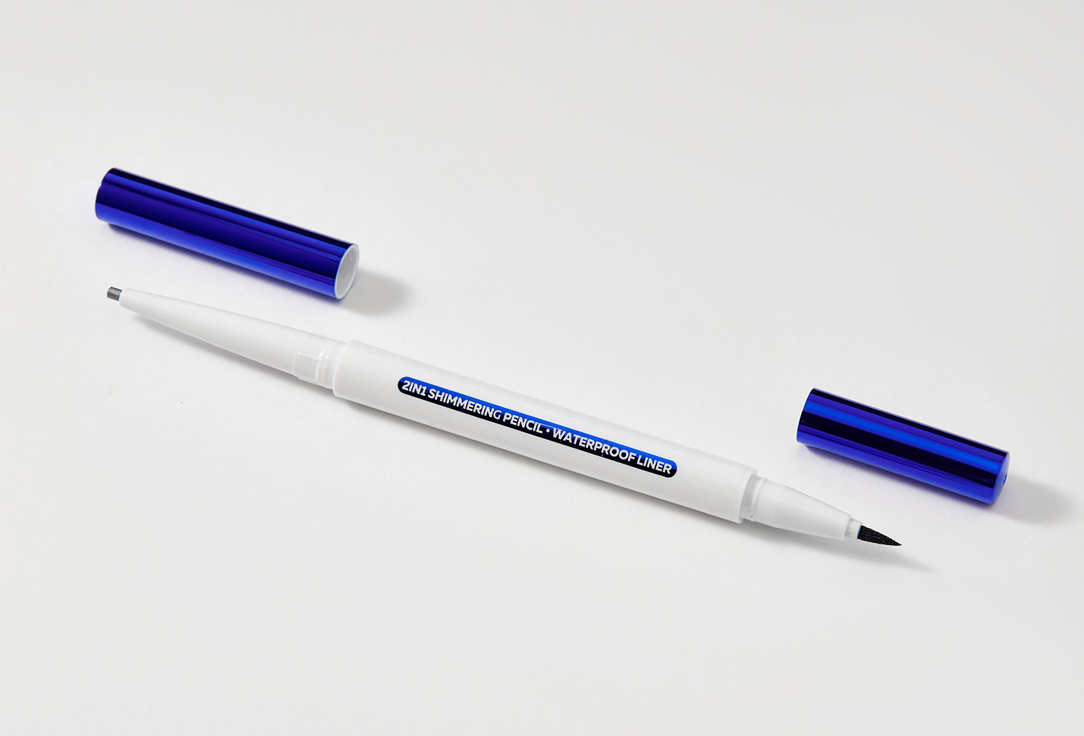 B.COLOUR PROFESSIONAL Double-ended Shimmering Eye Pencil & Liner Capsule