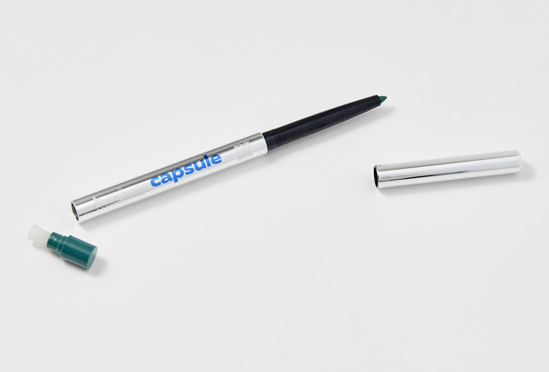 B.COLOUR PROFESSIONAL Long-Lasting Matte kajal eye pencil Capsule 03, Jade green 0.25 g B.COLOUR PROFESSIONAL Long-Lasting Matte kajal eye pencil Capsule