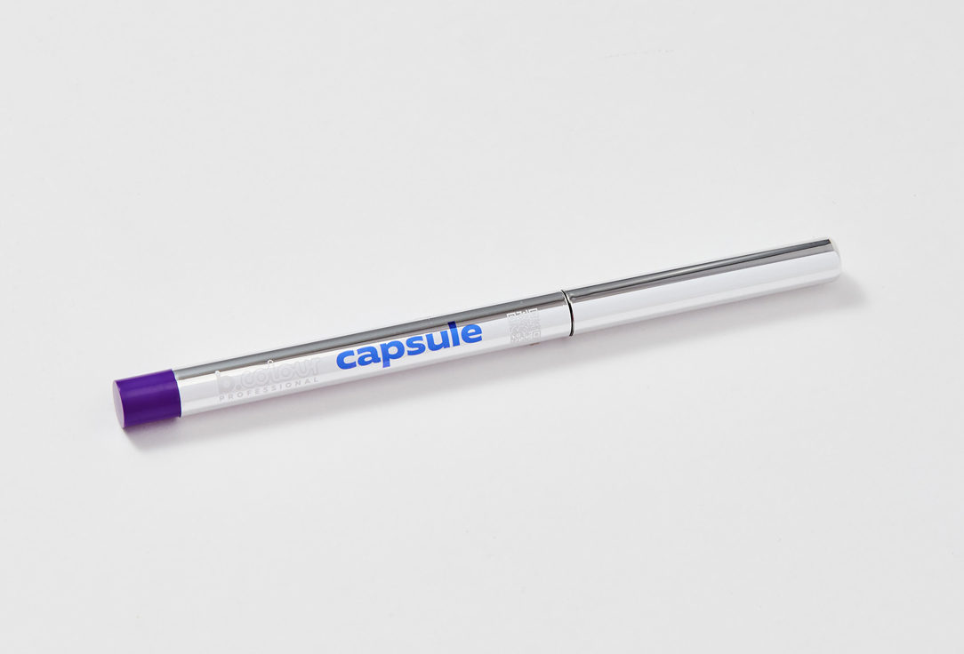 B.COLOUR PROFESSIONAL Long-Lasting Matte kajal eye pencil Capsule