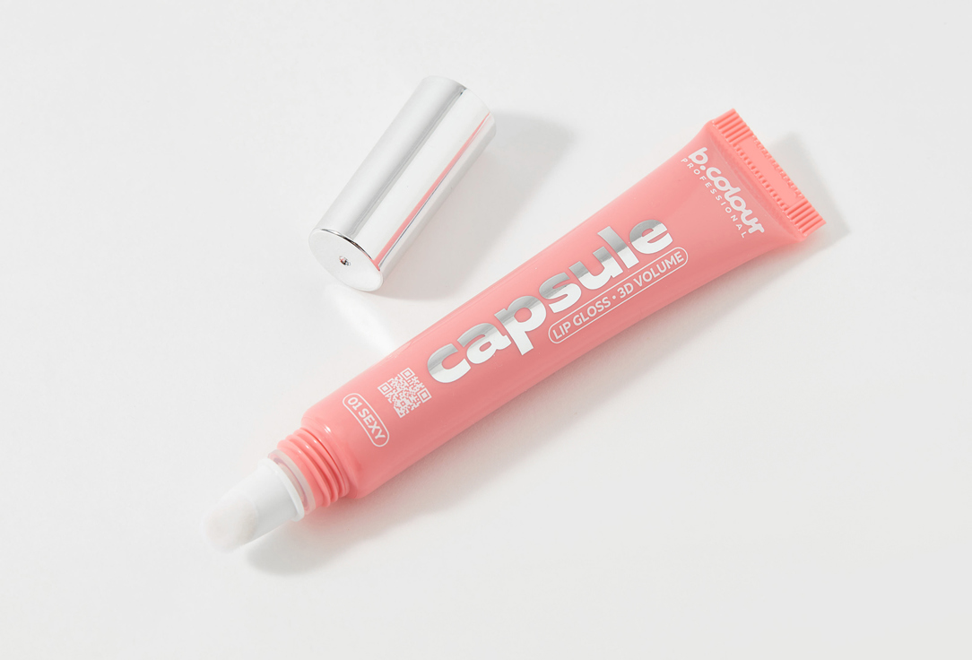 B.COLOUR PROFESSIONAL Nourishing Lip Gloss Capsule 3D Mirror Effect 01, Sexy 12 ml B.COLOUR PROFESSIONAL Nourishing Lip Gloss Capsule 3D Mirror Effect