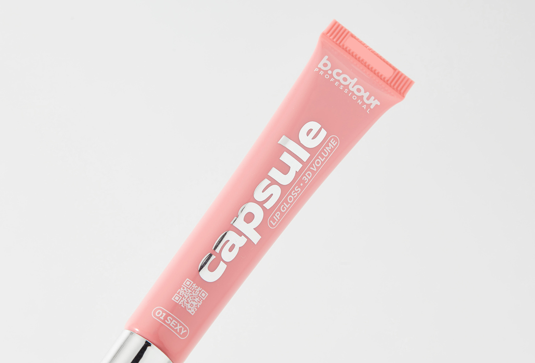 B.COLOUR PROFESSIONAL Nourishing Lip Gloss Capsule 3D Mirror Effect 01, Sexy 12 ml B.COLOUR PROFESSIONAL Nourishing Lip Gloss Capsule 3D Mirror Effect