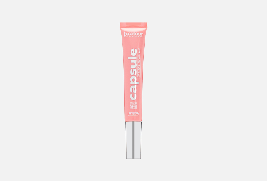 B.COLOUR PROFESSIONAL Nourishing Lip Gloss Capsule 3D Mirror Effect 01, Sexy 12 ml B.COLOUR PROFESSIONAL Nourishing Lip Gloss Capsule 3D Mirror Effect