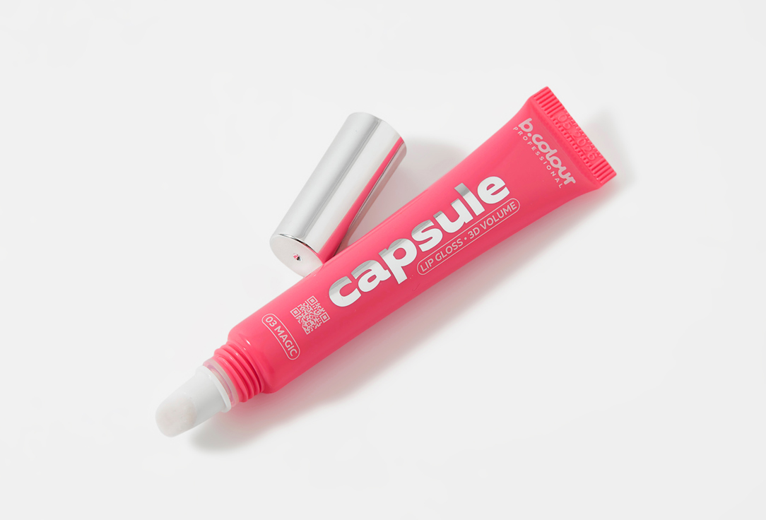 B.COLOUR PROFESSIONAL Nourishing Lip Gloss Capsule 3D Mirror Effect 03, Magic 12 ml B.COLOUR PROFESSIONAL Nourishing Lip Gloss Capsule 3D Mirror Effect