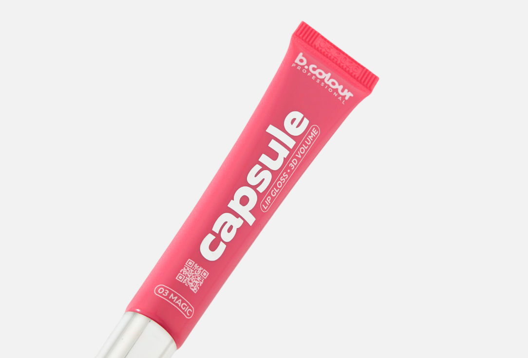B.COLOUR PROFESSIONAL Nourishing Lip Gloss Capsule 3D Mirror Effect 03, Magic 12 ml B.COLOUR PROFESSIONAL Nourishing Lip Gloss Capsule 3D Mirror Effect