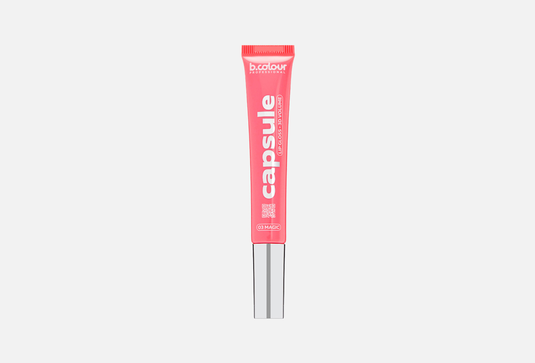 B.COLOUR PROFESSIONAL Nourishing Lip Gloss Capsule 3D Mirror Effect 03, Magic 12 ml B.COLOUR PROFESSIONAL Nourishing Lip Gloss Capsule 3D Mirror Effect