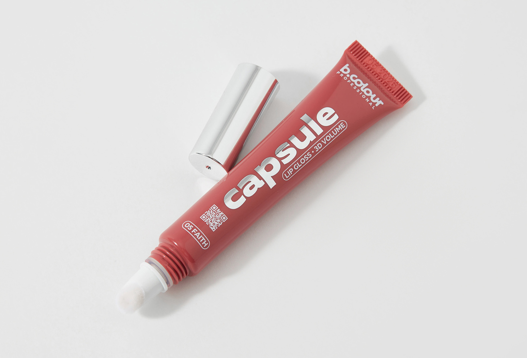 B.COLOUR PROFESSIONAL Nourishing Lip Gloss Capsule 3D Mirror Effect 05, Faith 12 ml B.COLOUR PROFESSIONAL Nourishing Lip Gloss Capsule 3D Mirror Effect
