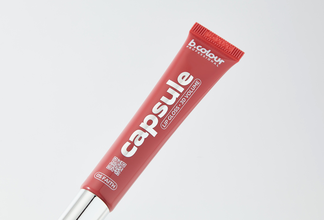 B.COLOUR PROFESSIONAL Nourishing Lip Gloss Capsule 3D Mirror Effect 05, Faith 12 ml B.COLOUR PROFESSIONAL Nourishing Lip Gloss Capsule 3D Mirror Effect