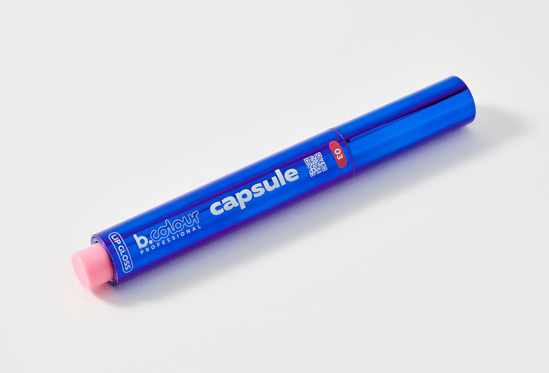 B.COLOUR PROFESSIONAL Moisturizing Automatic lip gloss CAPSULE 03, Innovator 1.2 g B.COLOUR PROFESSIONAL Moisturizing Automatic lip gloss CAPSULE