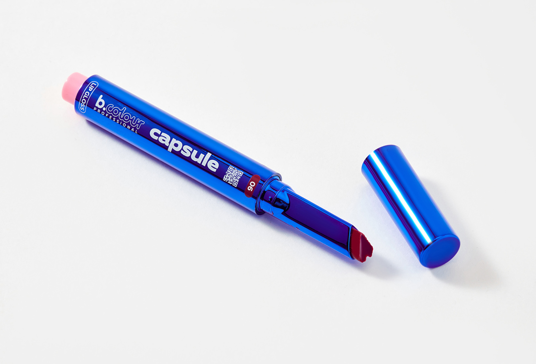 B.COLOUR PROFESSIONAL Moisturizing Automatic lip gloss CAPSULE 06, Crush 1.2 g B.COLOUR PROFESSIONAL Moisturizing Automatic lip gloss CAPSULE