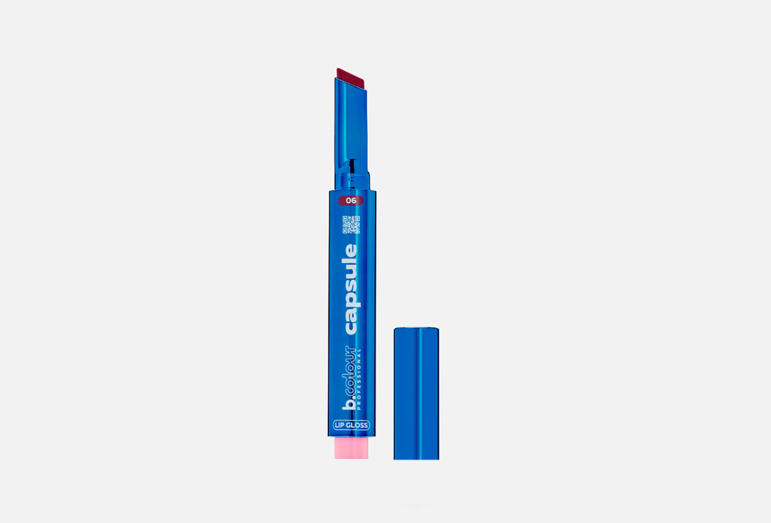 B.COLOUR PROFESSIONAL Moisturizing Automatic lip gloss CAPSULE 06, Crush 1.2 g B.COLOUR PROFESSIONAL Moisturizing Automatic lip gloss CAPSULE