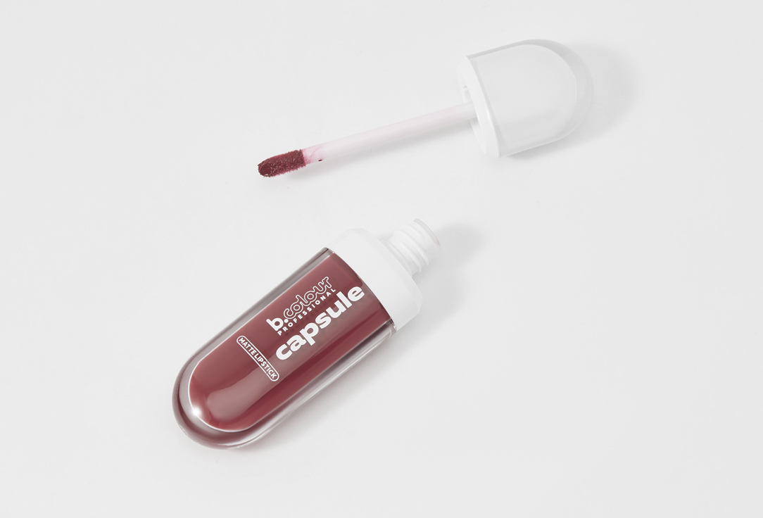 B.COLOUR PROFESSIONAL Matte liquid lipstick CAPSULE SuperStay 01, Passion 5.5 ml B.COLOUR PROFESSIONAL Matte liquid lipstick CAPSULE SuperStay