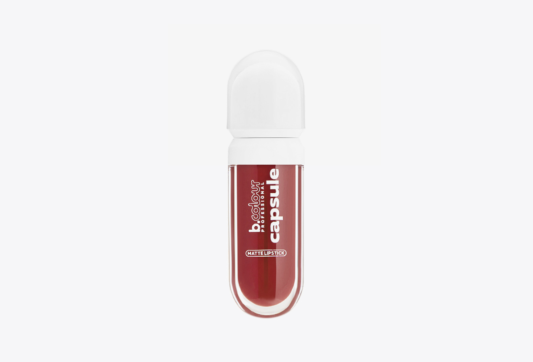 B.COLOUR PROFESSIONAL Matte liquid lipstick CAPSULE SuperStay 01, Passion 5.5 ml B.COLOUR PROFESSIONAL Matte liquid lipstick CAPSULE SuperStay
