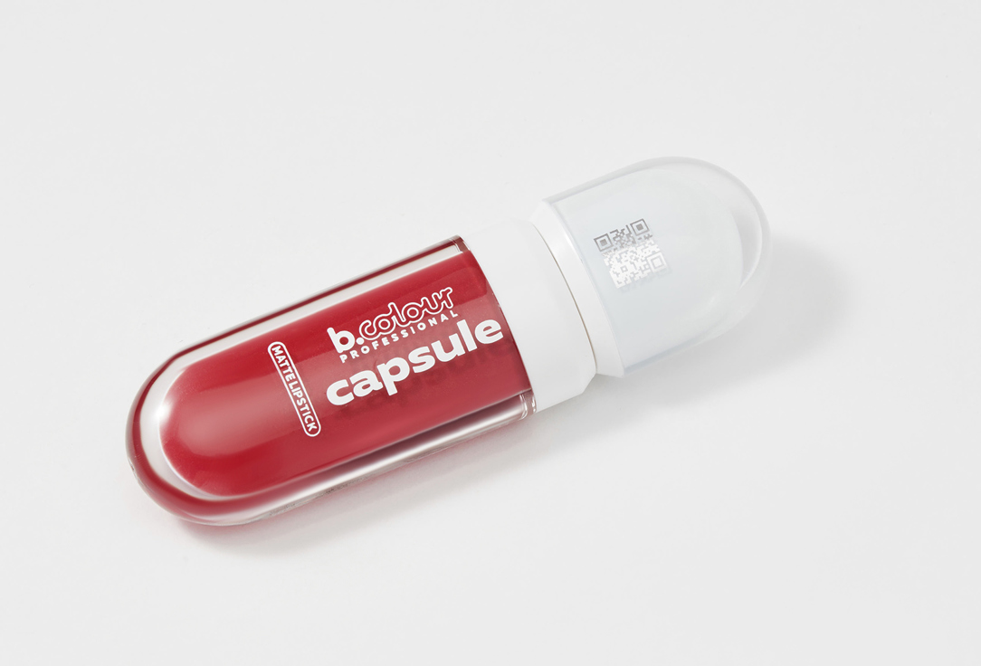 B.COLOUR PROFESSIONAL Matte liquid lipstick CAPSULE SuperStay