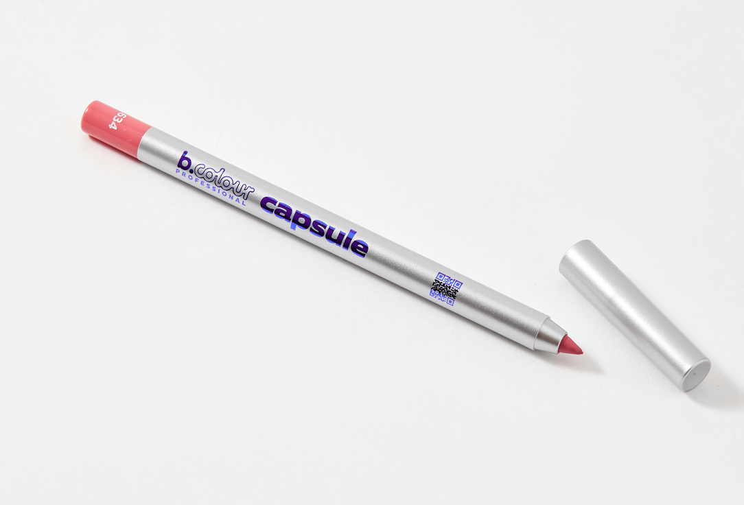 B.COLOUR PROFESSIONAL Long-Lasting Matte Lip Pencil CAPSULE SuperStay