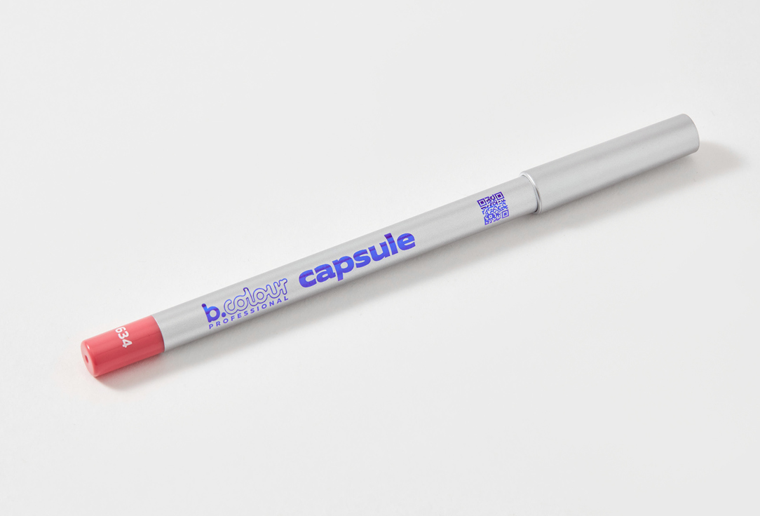 B.COLOUR PROFESSIONAL Long-Lasting Matte Lip Pencil CAPSULE SuperStay