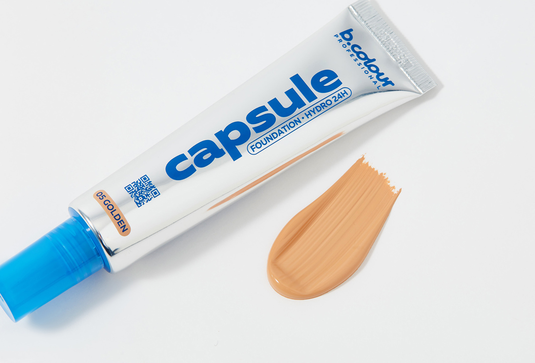 B.COLOUR PROFESSIONAL Light to Medium Coverage Hydrating foundation CAPSULE