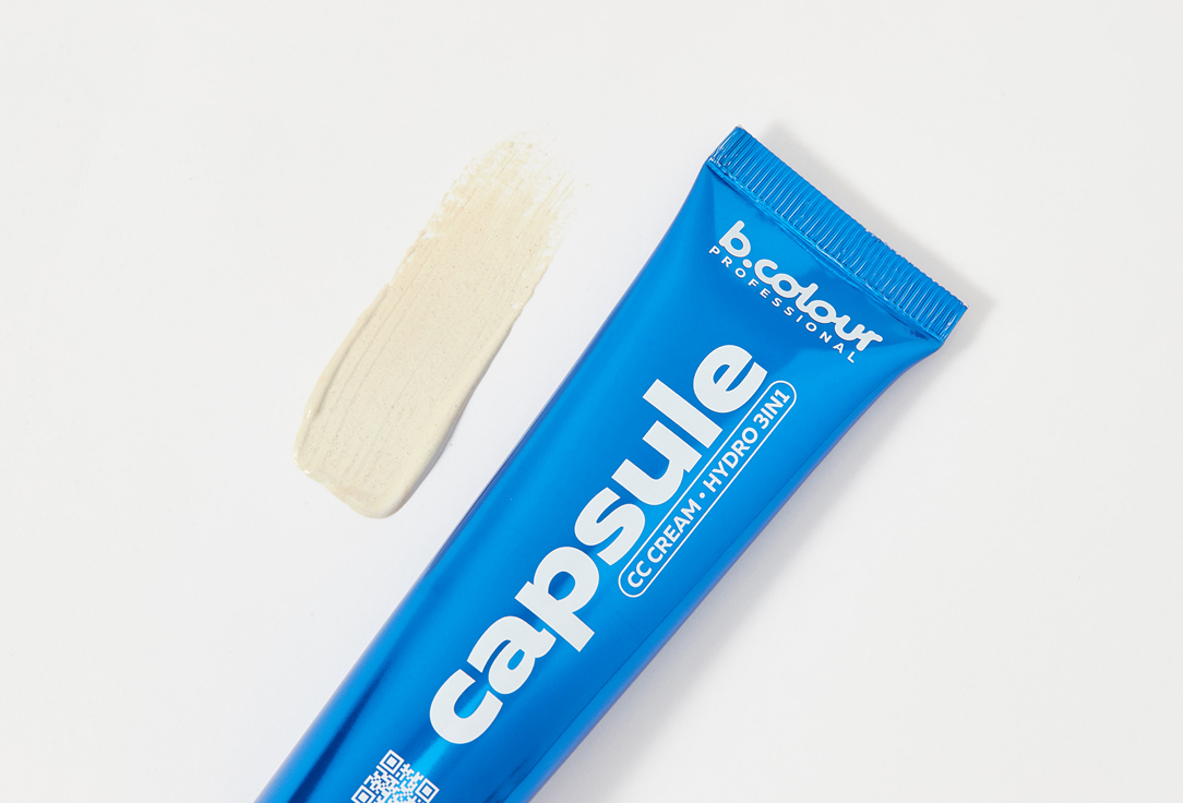 B.COLOUR PROFESSIONAL Light Coverage Moisturizing CC cream 3-in-1 CAPSULE