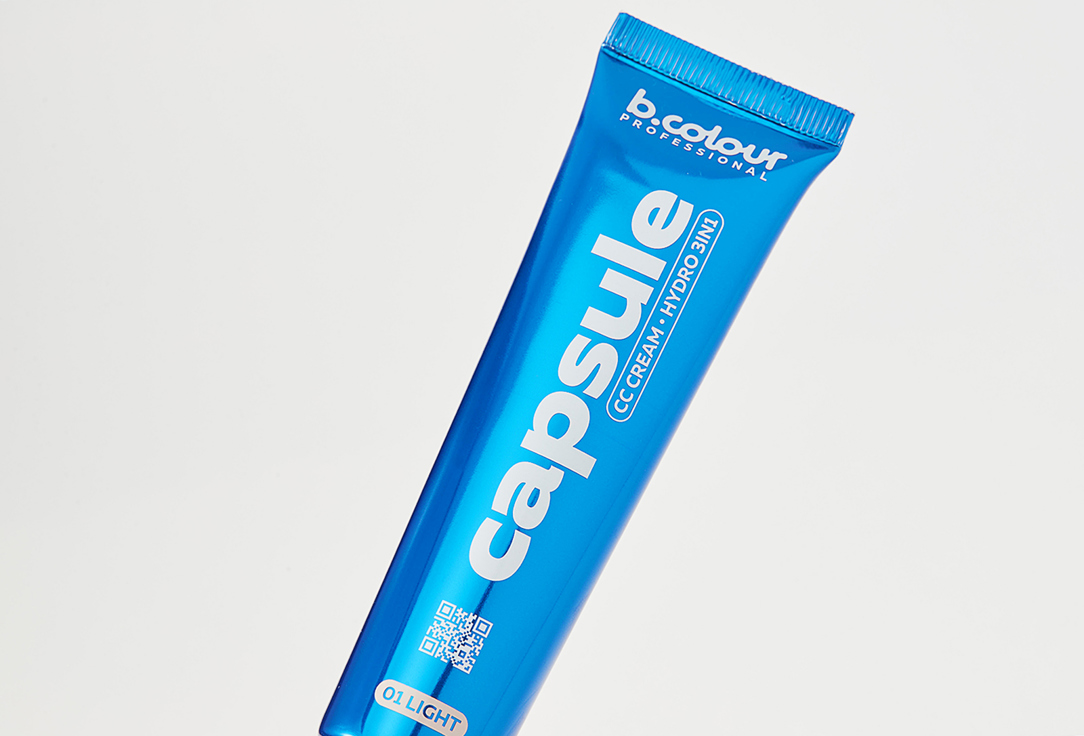 B.COLOUR PROFESSIONAL Light Coverage Moisturizing CC cream 3-in-1 CAPSULE