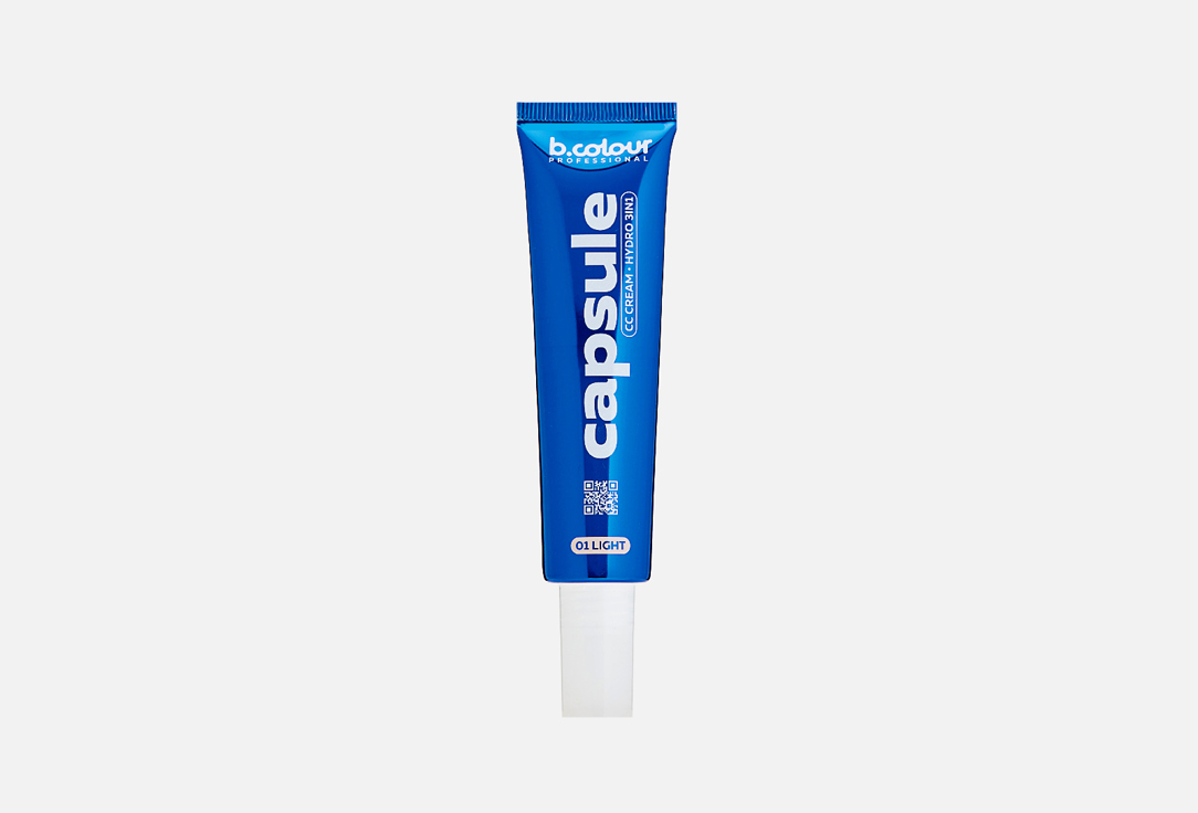 B.COLOUR PROFESSIONAL Light Coverage Moisturizing CC cream 3-in-1 CAPSULE