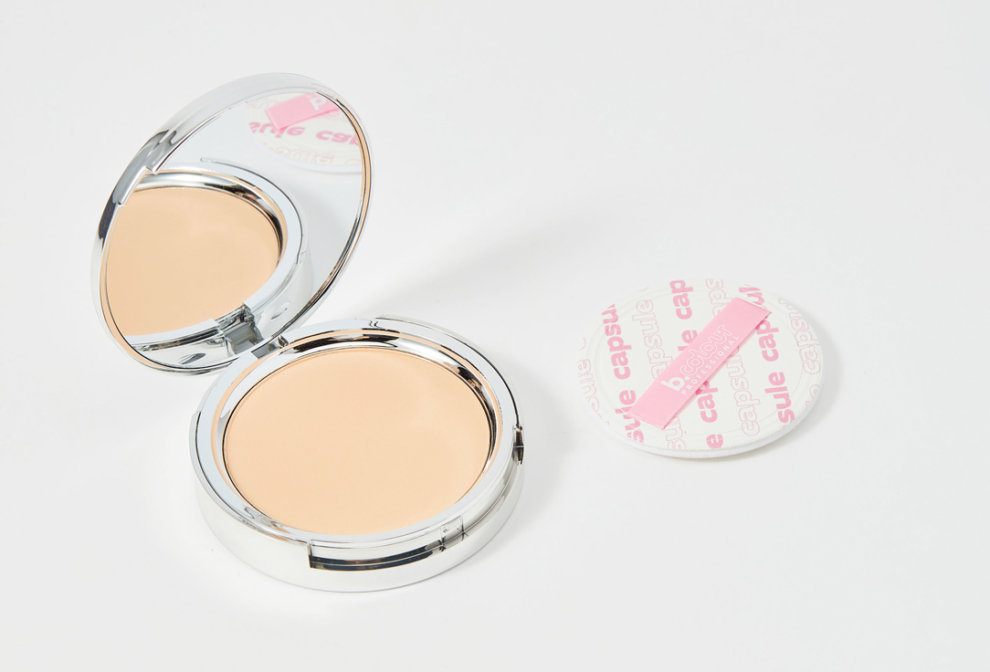 B.COLOUR PROFESSIONAL Long-Lasting Mattifying Face Powder CAPSULE SuperStay