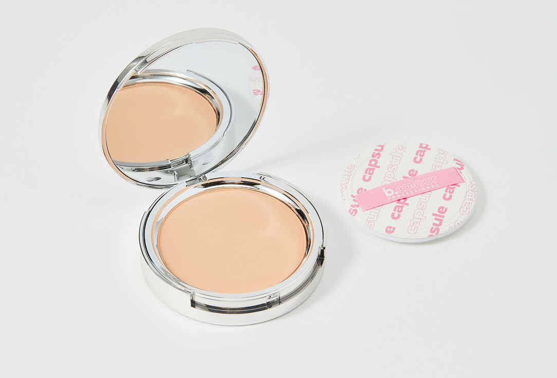 B.COLOUR PROFESSIONAL Long-Lasting Mattifying Face Powder CAPSULE SuperStay