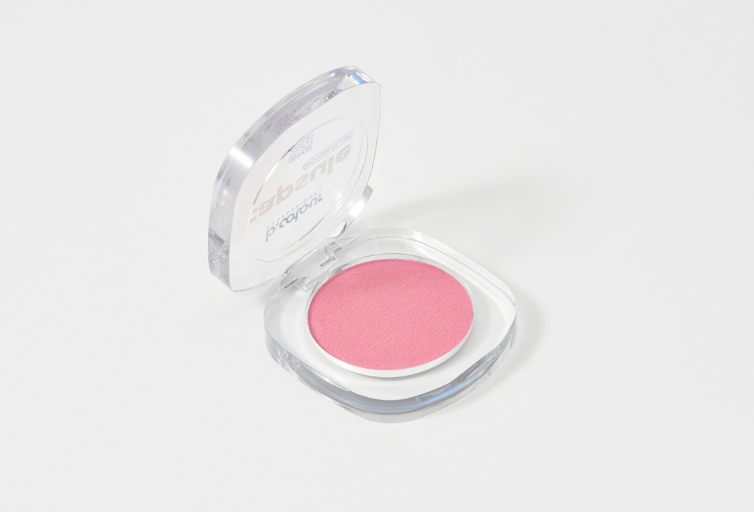 B.COLOUR PROFESSIONAL Velvet Mousse Blush 3-in-1 CAPSULE 01, Ice rose 3 g B.COLOUR PROFESSIONAL Velvet Mousse Blush 3-in-1 CAPSULE
