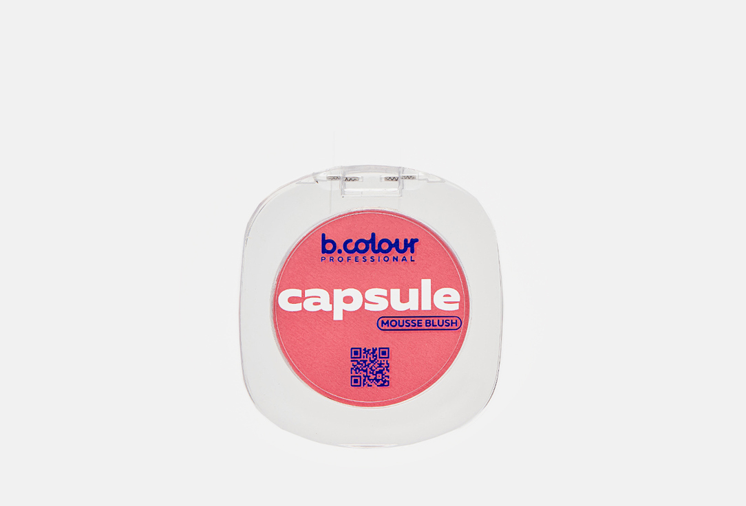 B.COLOUR PROFESSIONAL Velvet Mousse Blush 3-in-1 CAPSULE 03, Pink galaxy 3 g B.COLOUR PROFESSIONAL Velvet Mousse Blush 3-in-1 CAPSULE