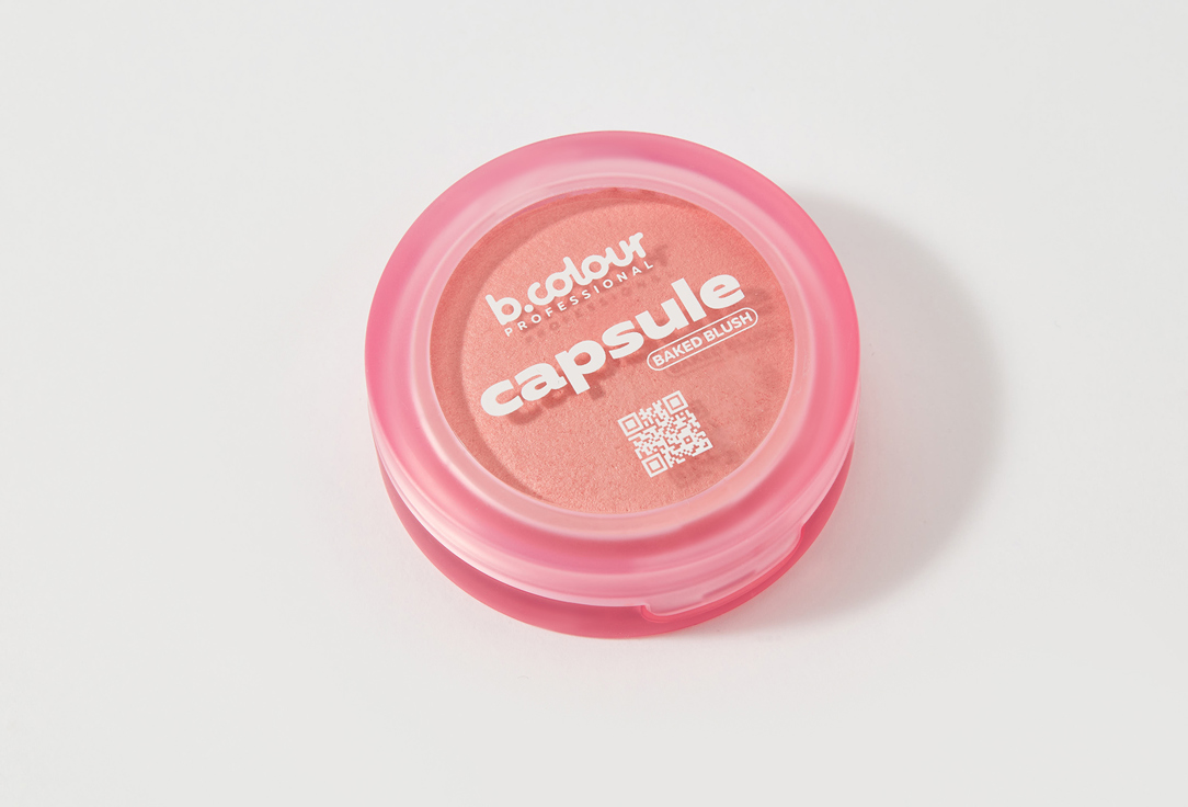 B.COLOUR PROFESSIONAL Satin Baked blush CAPSULE