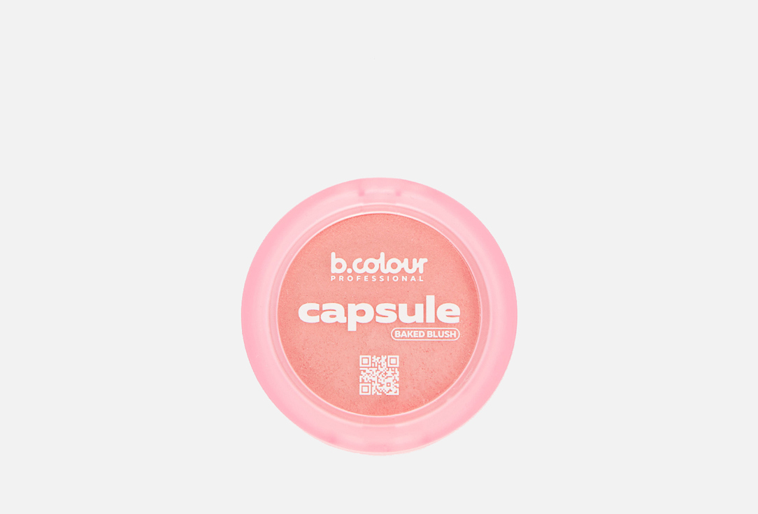 B.COLOUR PROFESSIONAL Satin Baked blush CAPSULE