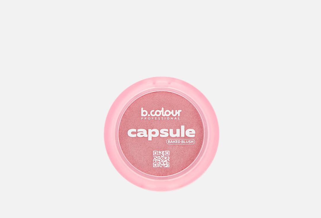 B.COLOUR PROFESSIONAL Satin Baked blush CAPSULE