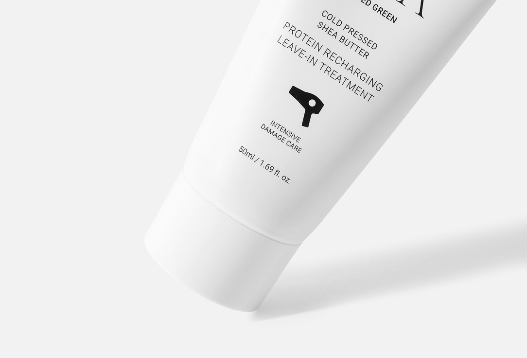 RATED GREEN Восстанавливающий крем для волос с маслом ши Cold Pressed Shea Butter Protein Recharging Leave-in Treatment 50 мл RATED GREEN Восстанавливающий крем для волос с маслом ши Cold Pressed Shea Butter Protein Recharging Leave-in Treatment