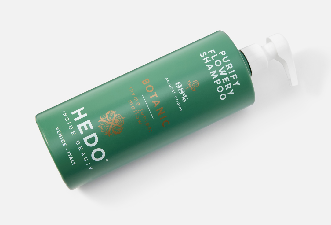 Hedo Anti-dandruff shampoo Botanic purify flowery 1000 ml Hedo Anti-dandruff shampoo Botanic purify flowery