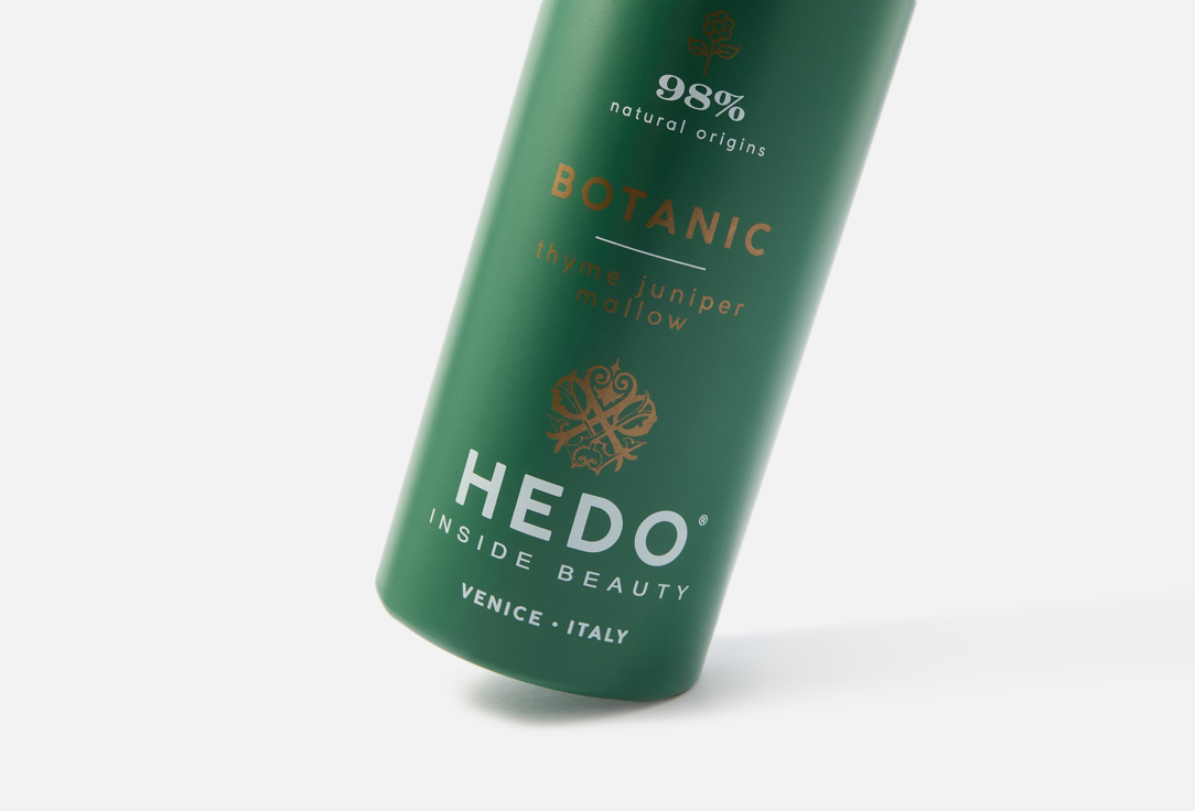 Hedo Anti-dandruff shampoo Botanic purify flowery 1000 ml Hedo Anti-dandruff shampoo Botanic purify flowery