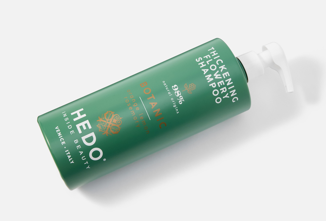 Hedo Volumizing botanical shampoo Thickening Flowery 1000 ml Hedo Volumizing botanical shampoo Thickening Flowery