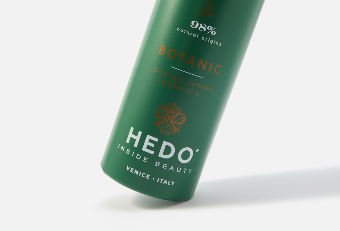 Hedo Volumizing botanical shampoo Thickening Flowery 1000 ml Hedo Volumizing botanical shampoo Thickening Flowery