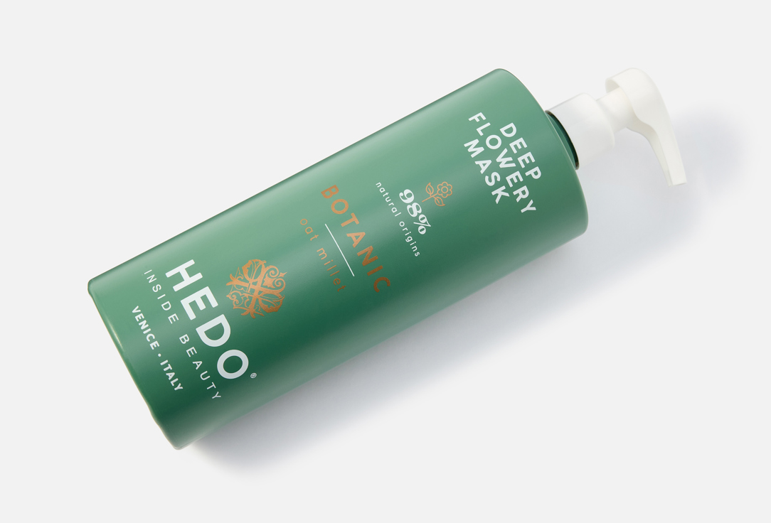 Hedo Nourishing hair mask Botanic deep flowery 1000 ml Hedo Nourishing hair mask Botanic deep flowery