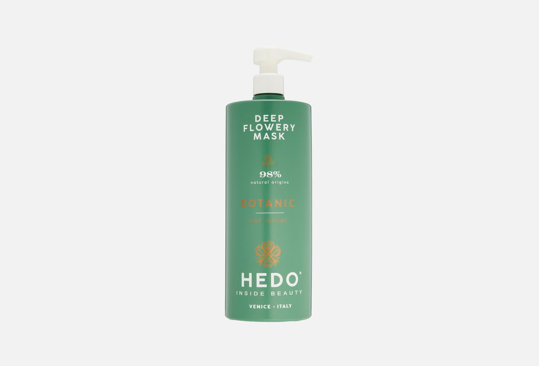 Hedo Nourishing hair mask Botanic deep flowery 1000 ml Hedo Nourishing hair mask Botanic deep flowery