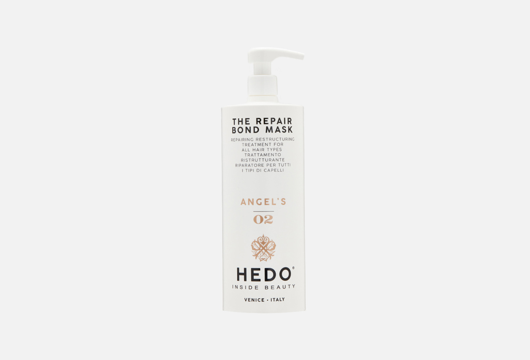 Hedo Hair mask Angel's 02 the repair bond 1000 ml Hedo Hair mask Angel's 02 the repair bond