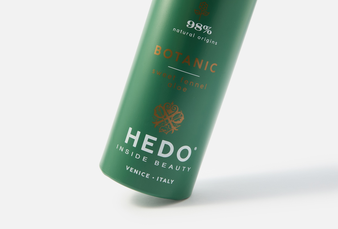 Hedo Moisturizing shampoo Botanic hydrating flowery 1000 ml Hedo Moisturizing shampoo Botanic hydrating flowery